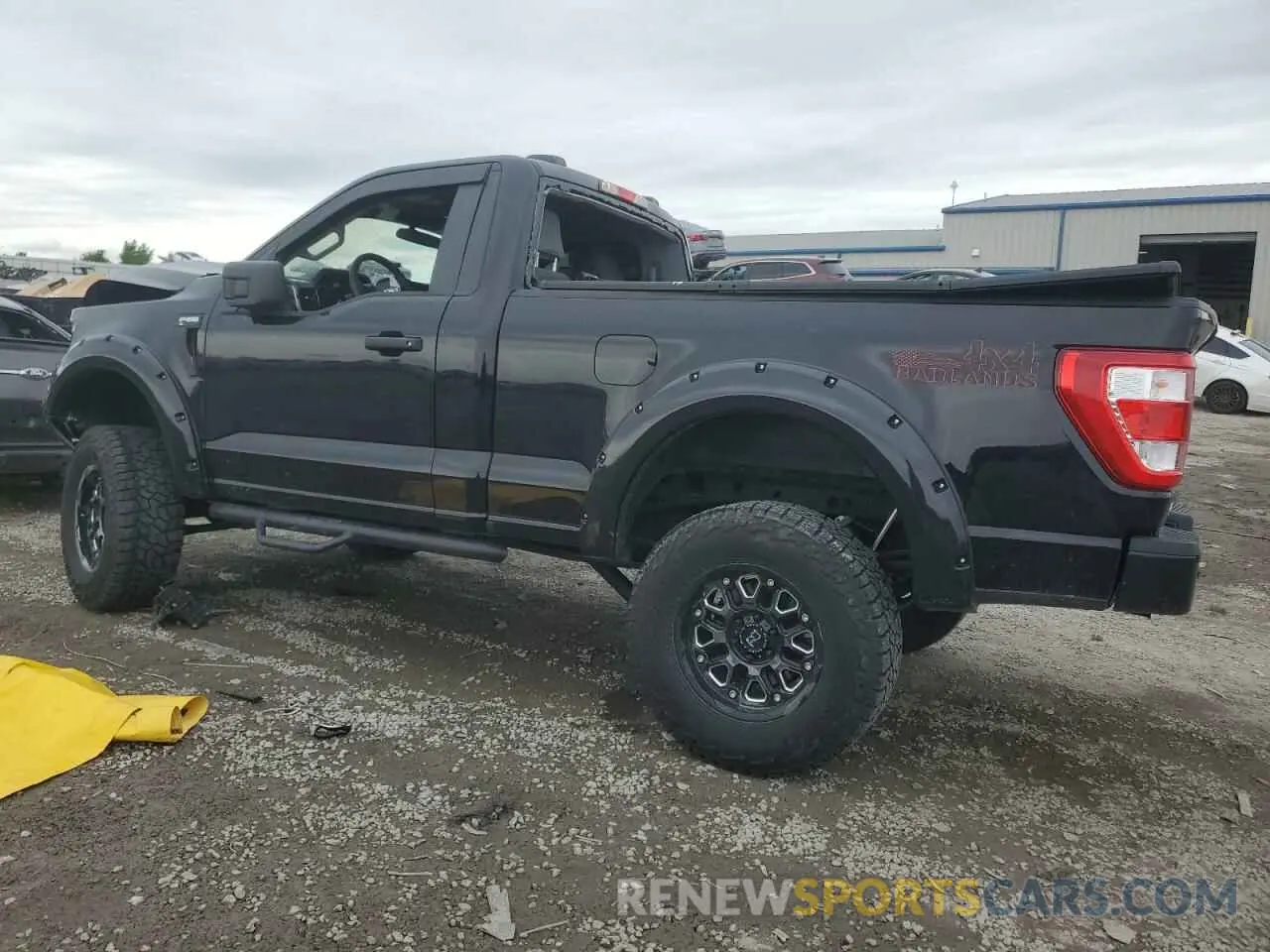 2 Фотография поврежденного автомобиля 1FTMF1E57NKD36539 FORD All Models 2022
