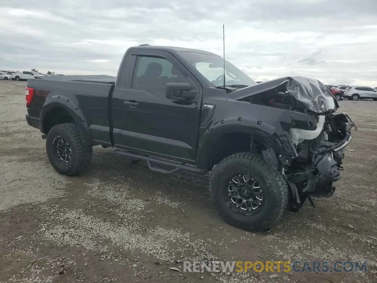 4 Фотография поврежденного автомобиля 1FTMF1E57NKD36539 FORD All Models 2022