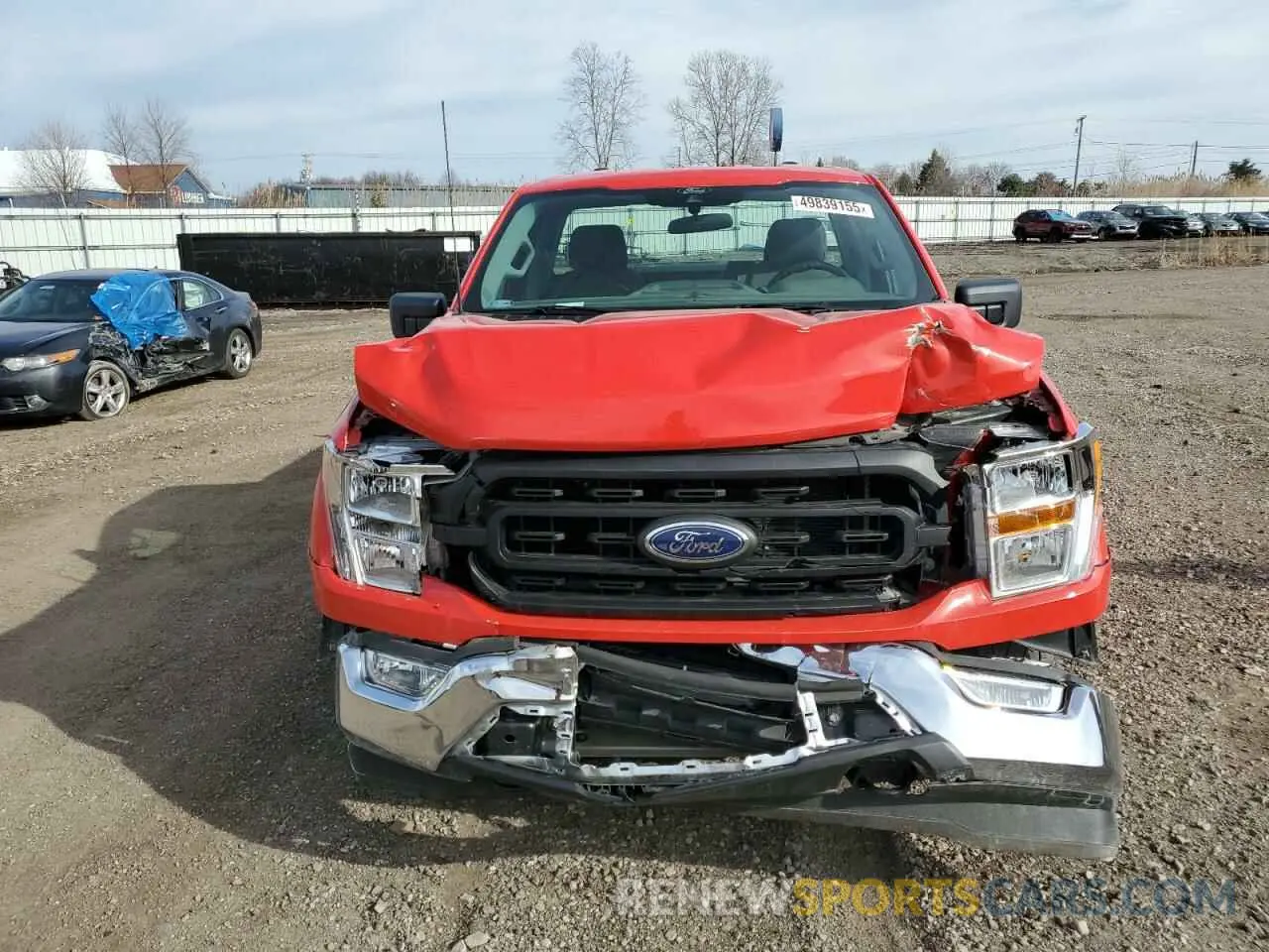 5 Photograph of a damaged car 1FTMF1EP5NKD19434 FORD All Models 2022