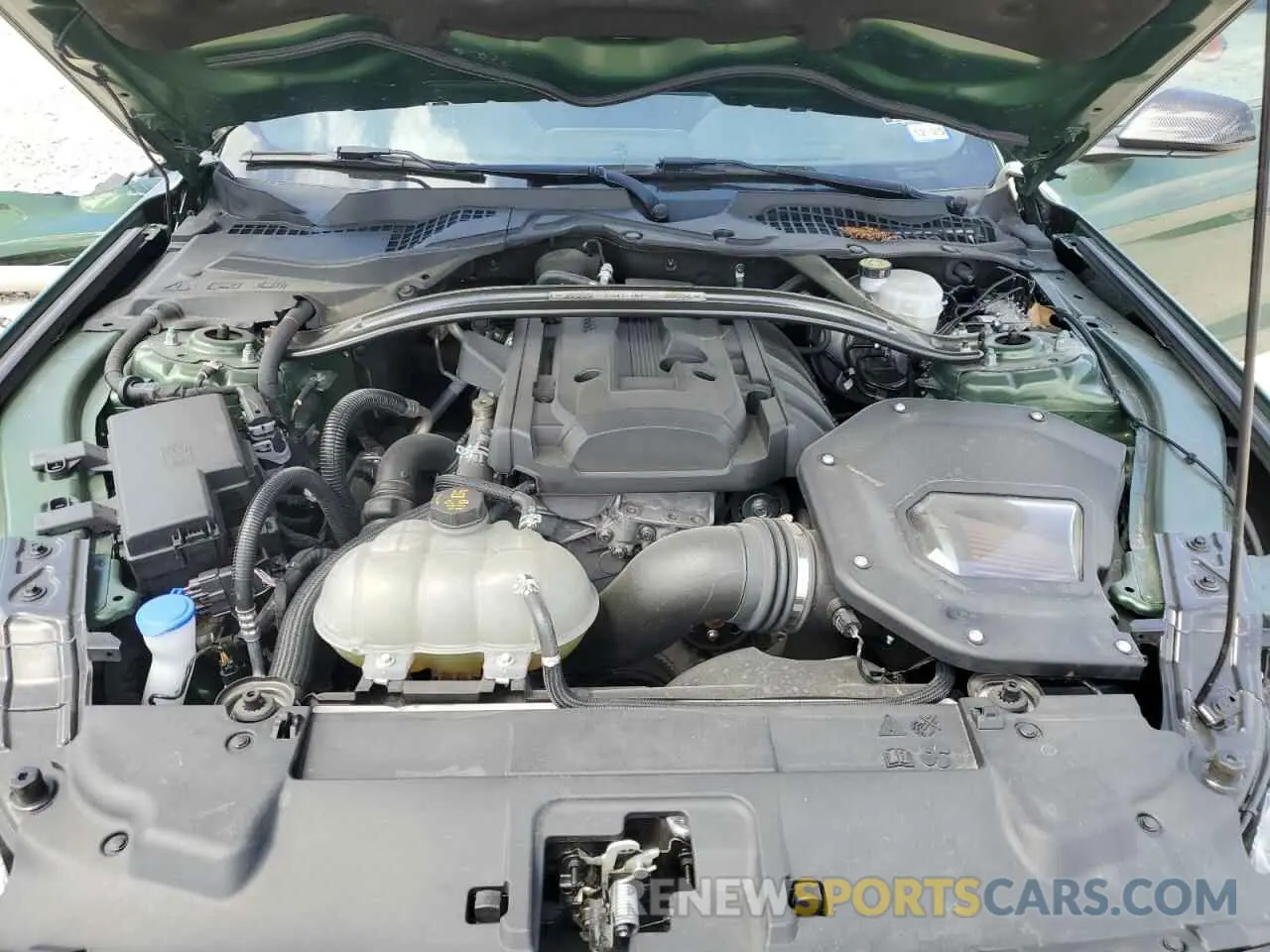 11 Фотография поврежденного автомобиля 1FA6P8TD6P5100562 FORD ALL Models 2023