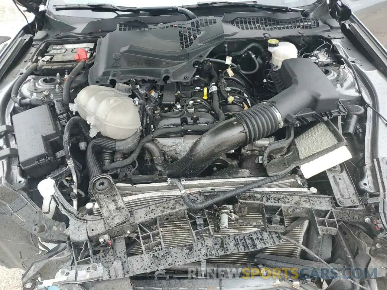 11 Фотография поврежденного автомобиля 1FA6P8TH5P5110082 FORD ALL Models 2023