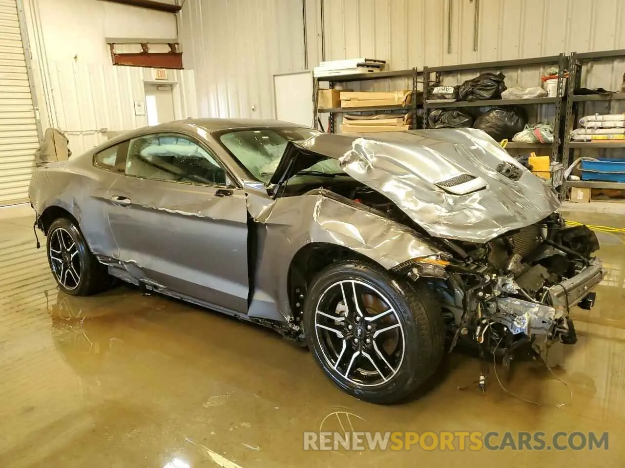 4 Photograph of a damaged car 1FA6P8TH5P5110681 FORD ALL Models 2023