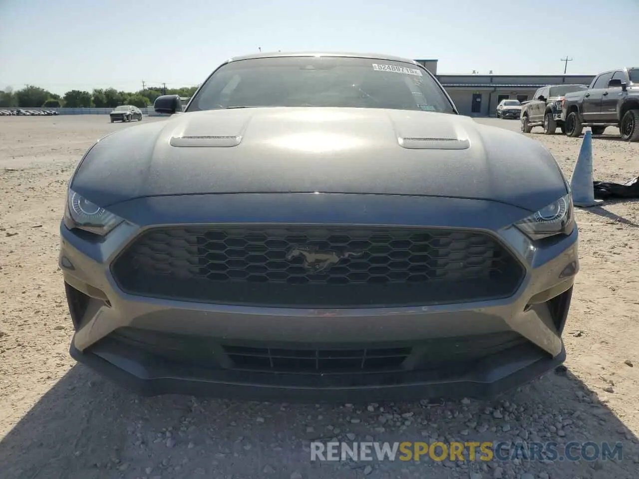 5 Фотография поврежденного автомобиля 1FA6P8TH6P5113024 FORD ALL Models 2023