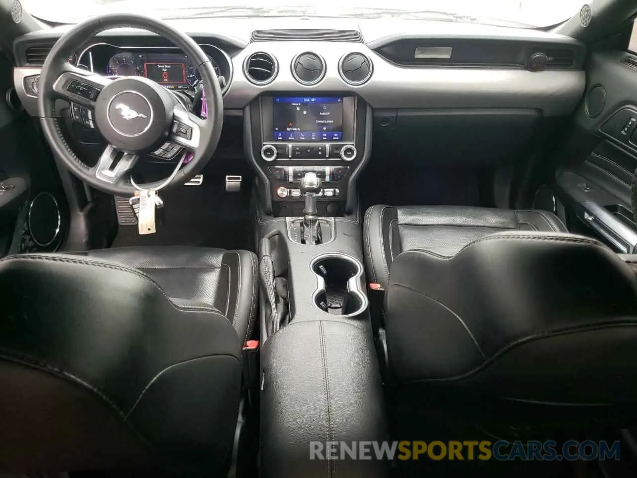 8 Фотография поврежденного автомобиля 1FA6P8TH8P5102168 FORD ALL Models 2023