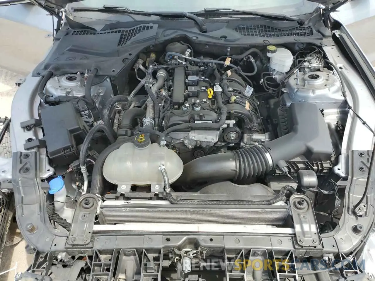 11 Фотография поврежденного автомобиля 1FA6P8TH9P5105662 FORD ALL Models 2023