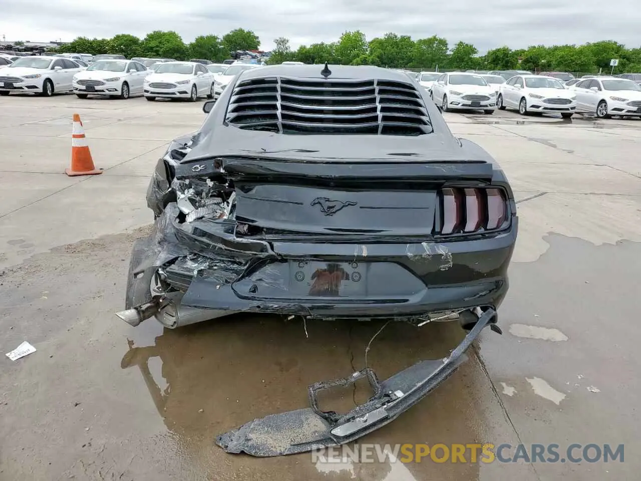 6 Фотография поврежденного автомобиля 1FA6P8TH9P5112854 FORD ALL Models 2023
