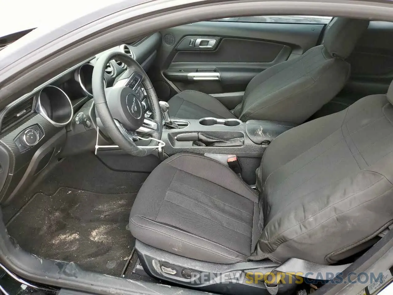 7 Фотография поврежденного автомобиля 1FA6P8TH9P5112854 FORD ALL Models 2023