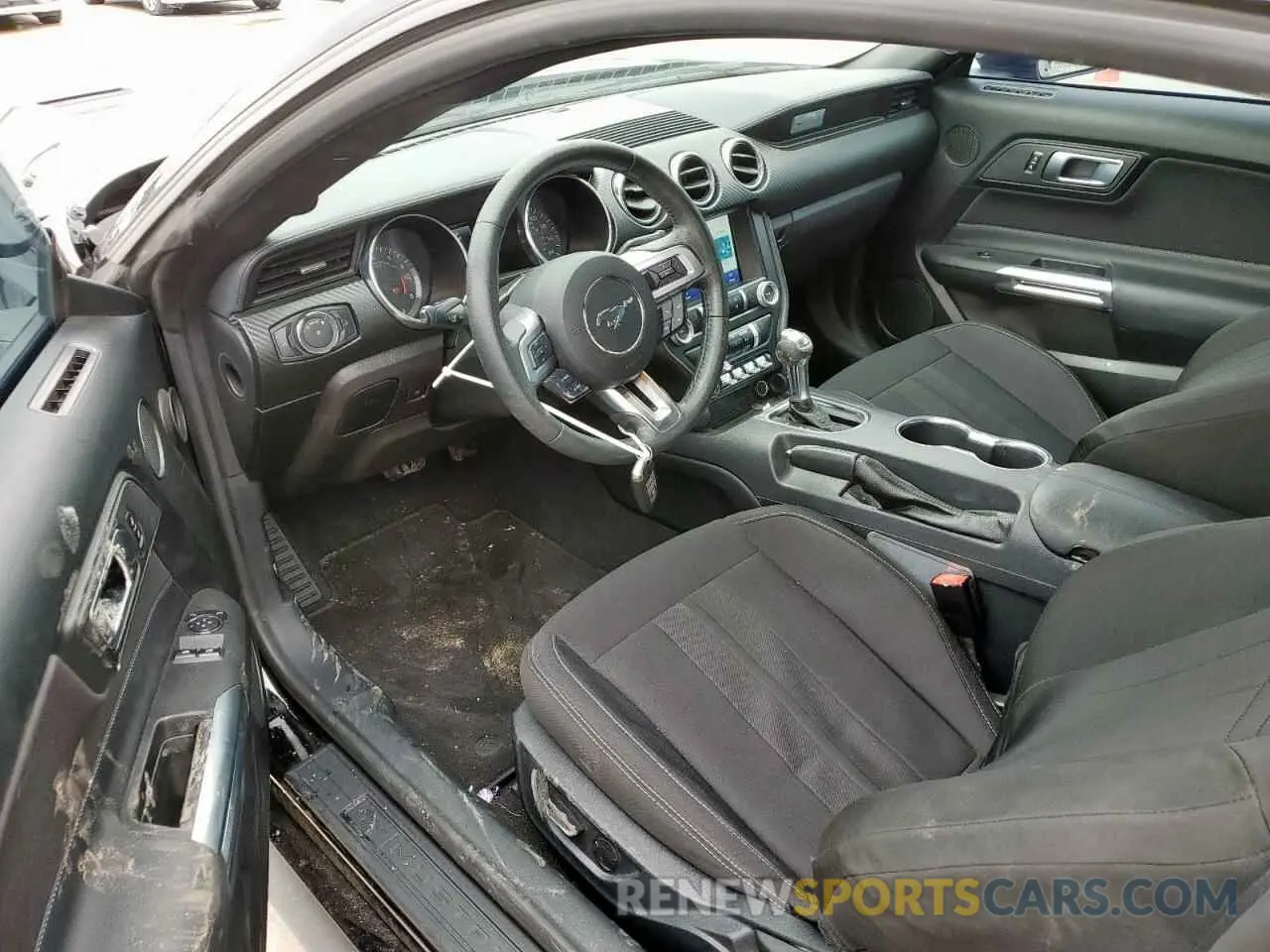 8 Фотография поврежденного автомобиля 1FA6P8TH9P5112854 FORD ALL Models 2023