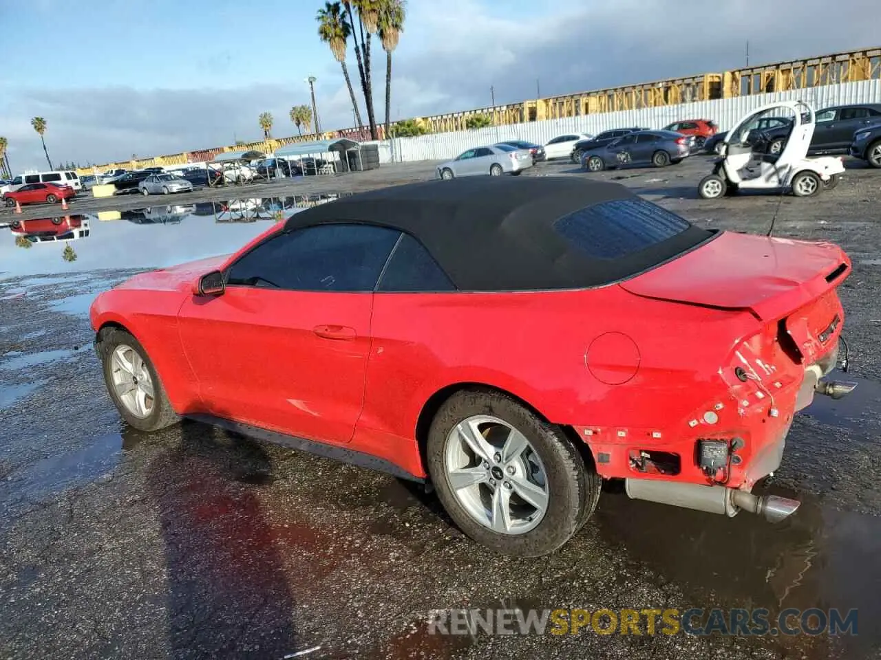 2 Photograph of a damaged car 1FATP8UH1P5111487 FORD ALL Models 2023