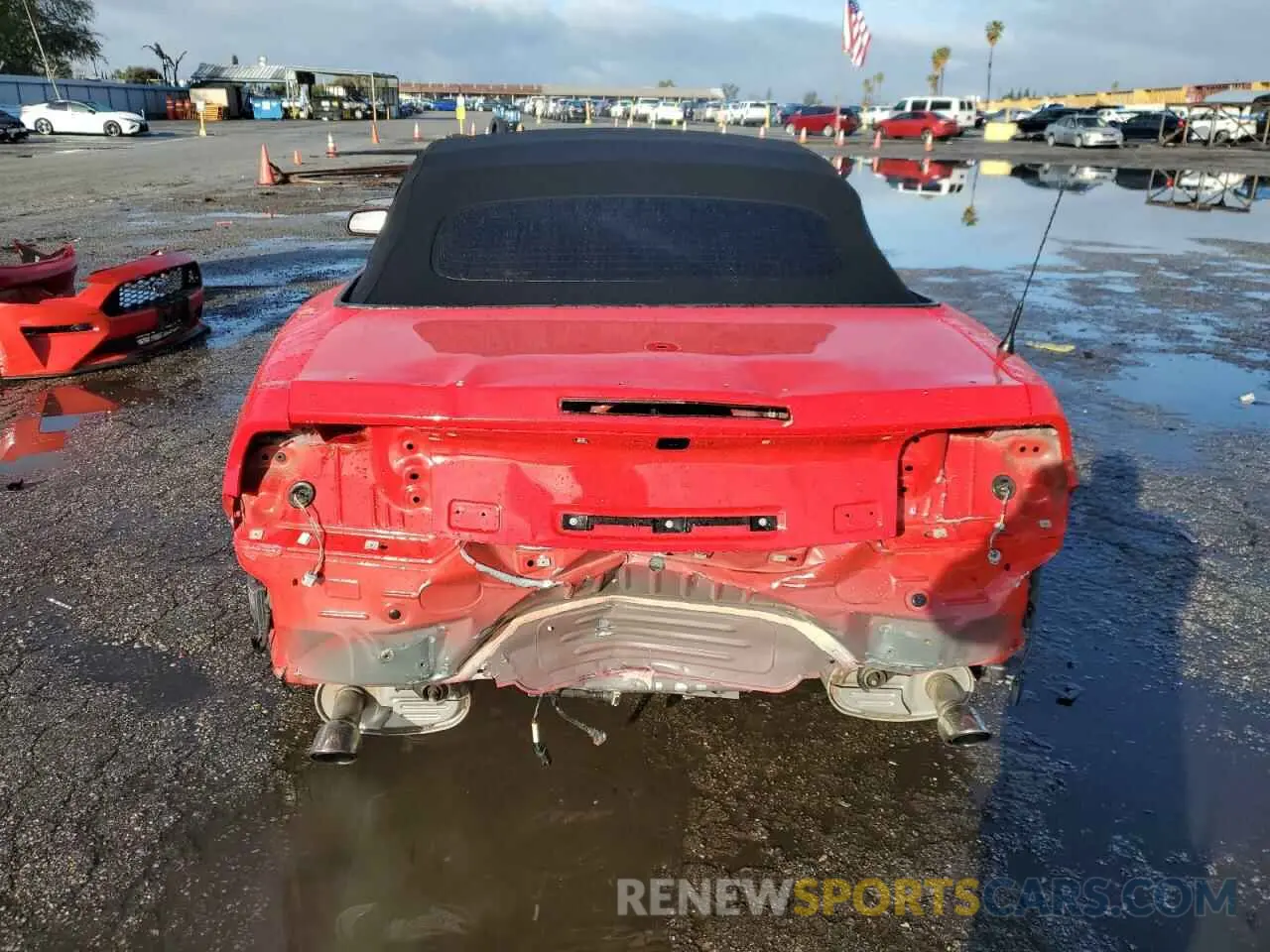 6 Photograph of a damaged car 1FATP8UH1P5111487 FORD ALL Models 2023