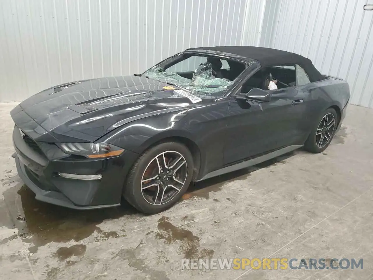 1 Photograph of a damaged car 1FATP8UH4P5109930 FORD ALL Models 2023