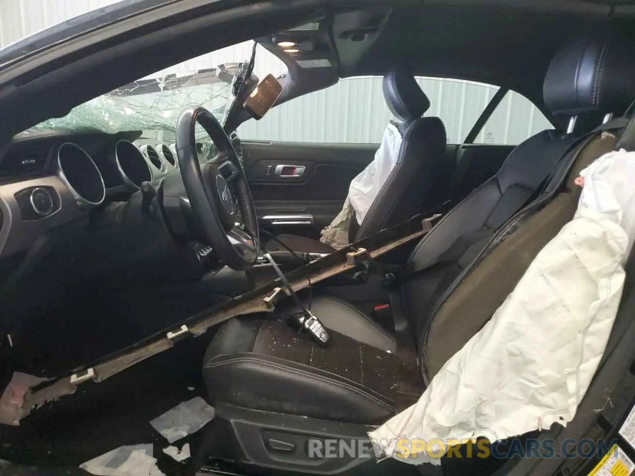 7 Photograph of a damaged car 1FATP8UH4P5109930 FORD ALL Models 2023