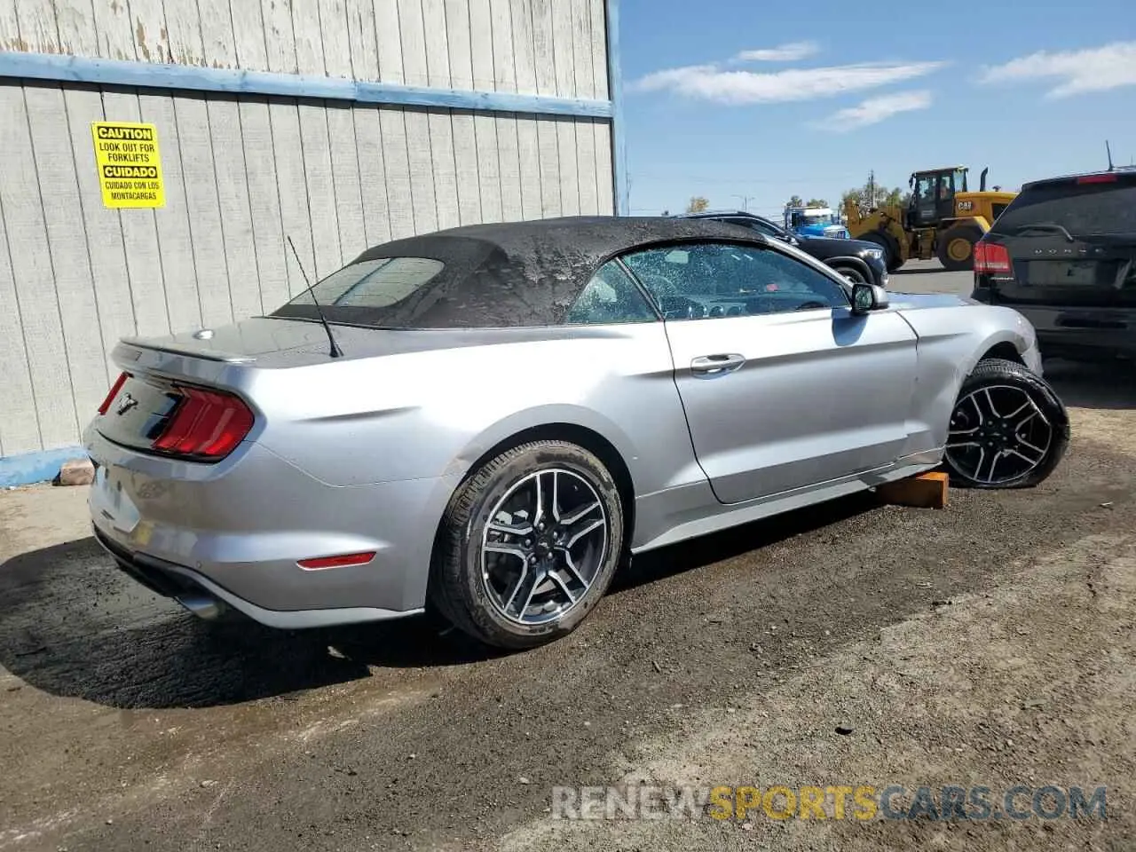 3 Фотография поврежденного автомобиля 1FATP8UH5P5104283 FORD ALL Models 2023