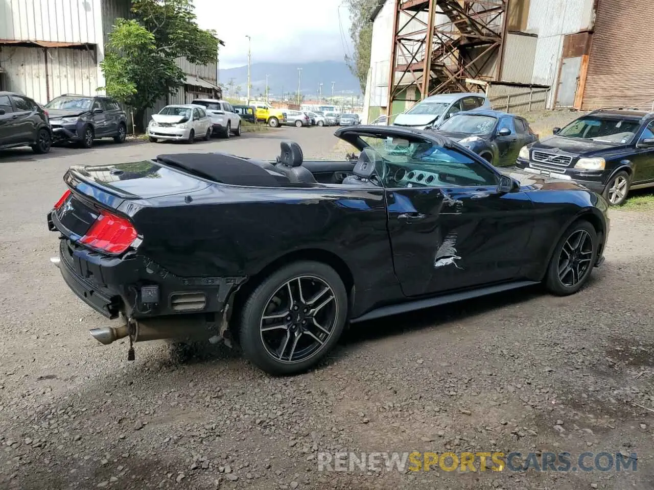 3 Фотография поврежденного автомобиля 1FATP8UH7P5104513 FORD ALL Models 2023