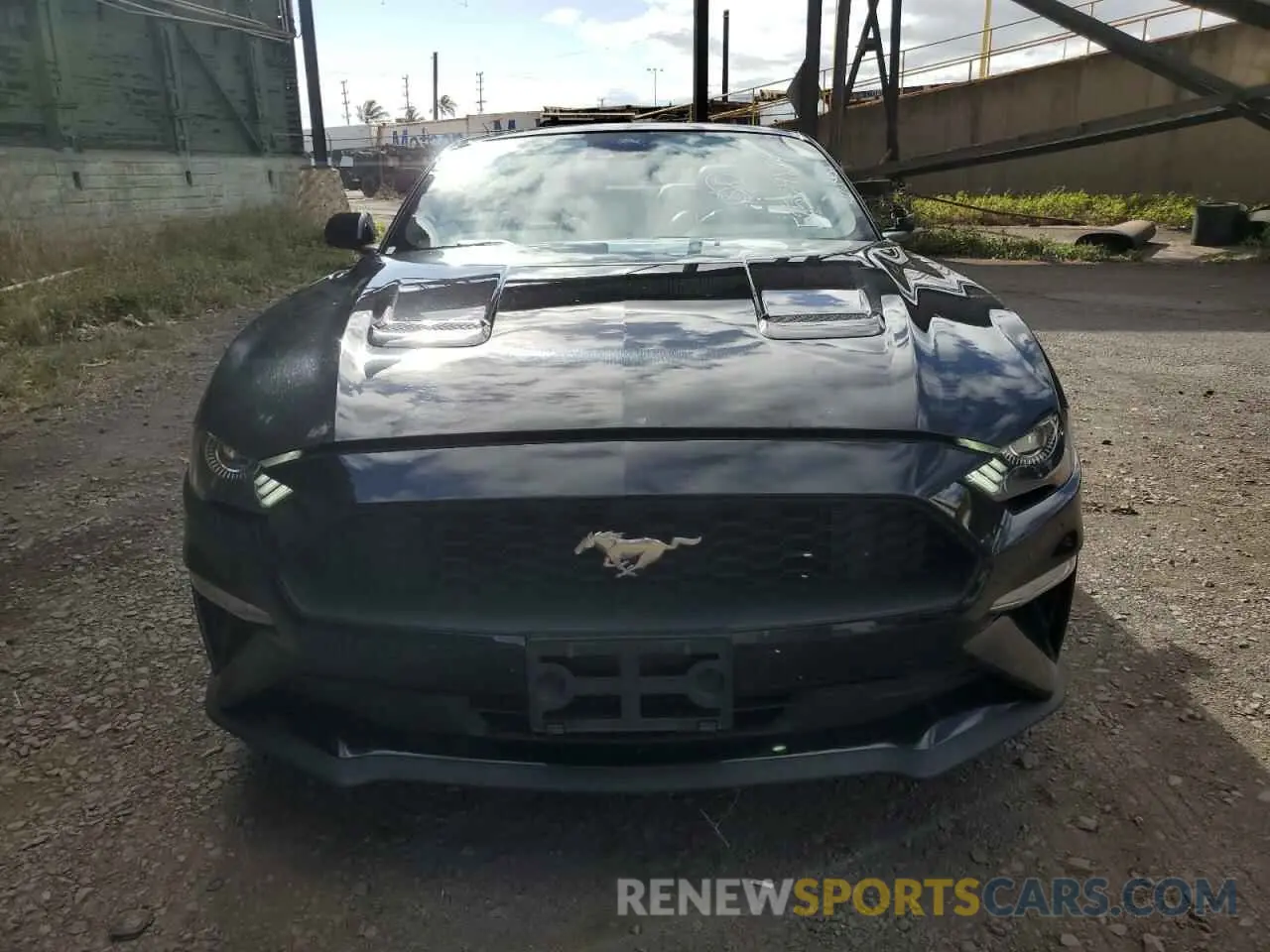 5 Фотография поврежденного автомобиля 1FATP8UH7P5104513 FORD ALL Models 2023