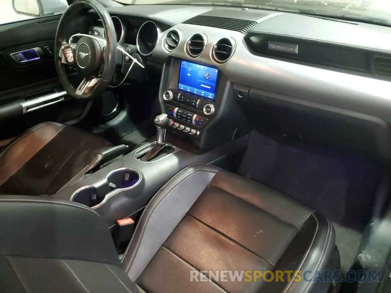 8 Фотография поврежденного автомобиля 1FATP8UH8P5107470 FORD ALL Models 2023