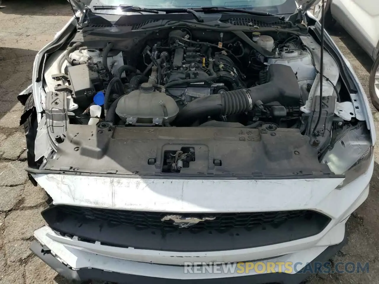 11 Фотография поврежденного автомобиля 1FATP8UH8P5110787 FORD ALL Models 2023