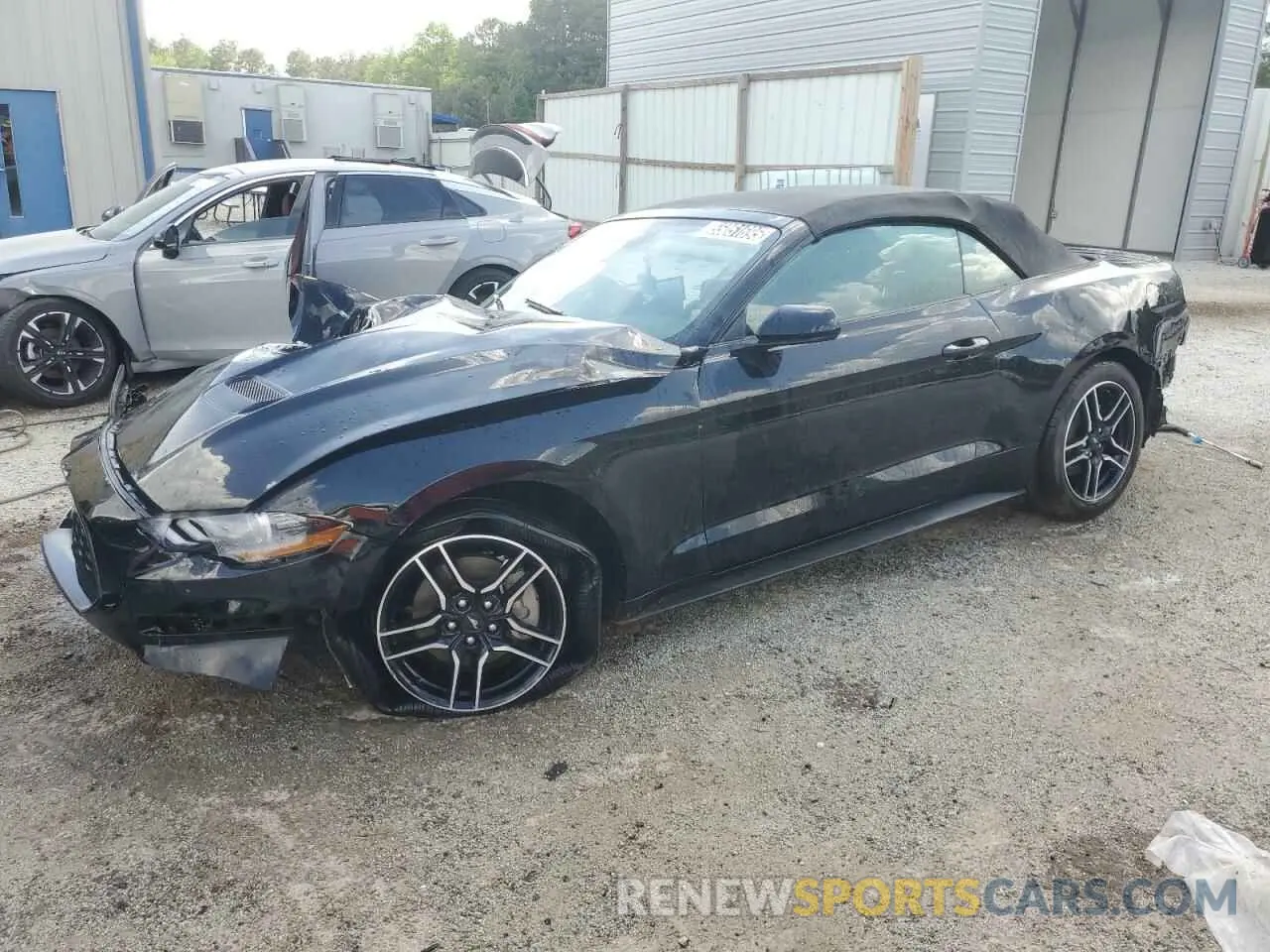 1 Photograph of a damaged car 1FATP8UH9P5103492 FORD ALL Models 2023