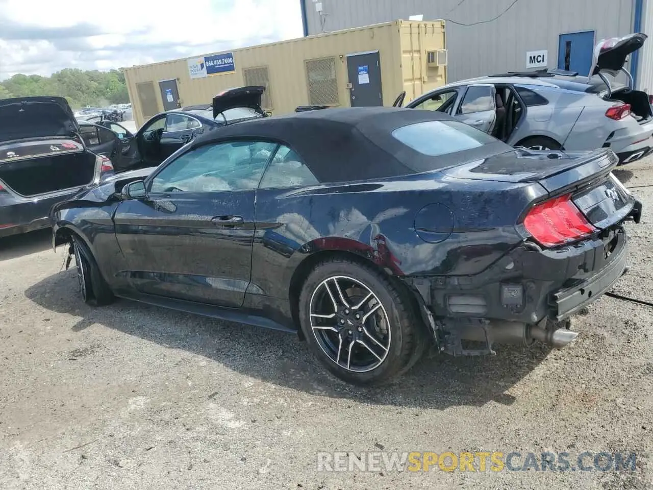 2 Photograph of a damaged car 1FATP8UH9P5103492 FORD ALL Models 2023