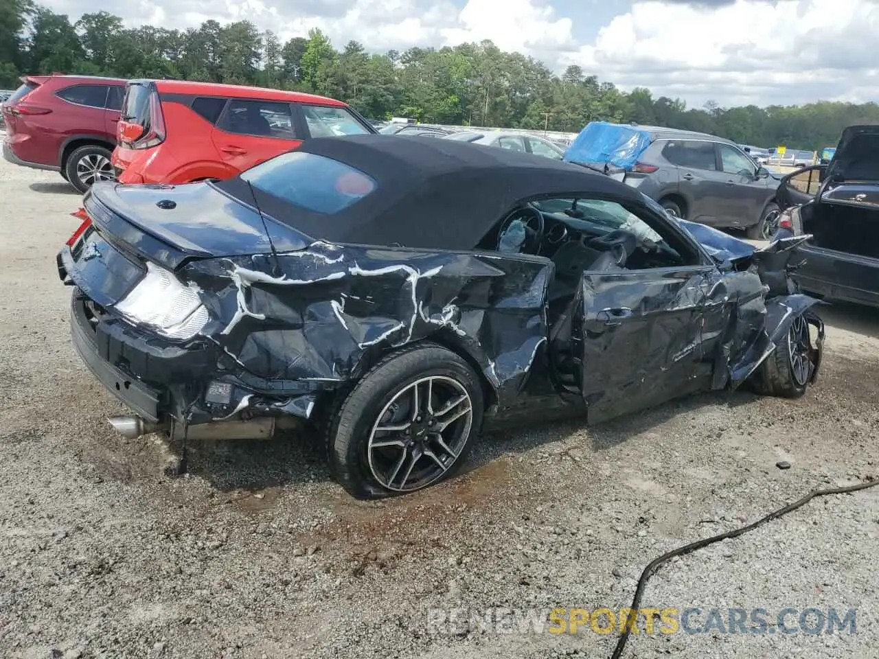 3 Photograph of a damaged car 1FATP8UH9P5103492 FORD ALL Models 2023