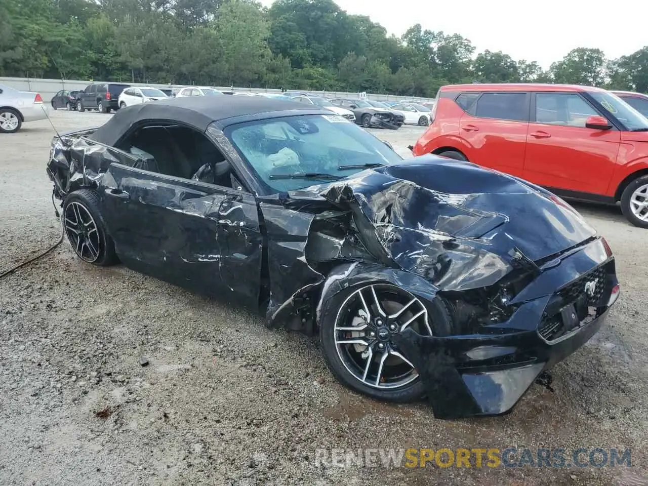 4 Photograph of a damaged car 1FATP8UH9P5103492 FORD ALL Models 2023