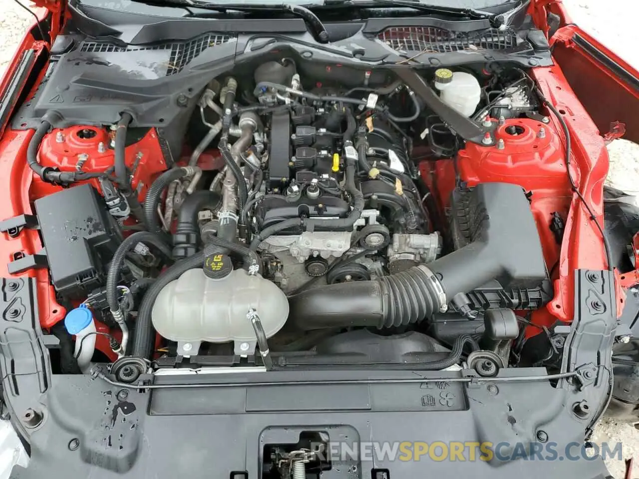 11 Фотография поврежденного автомобиля 1FATP8UHXP5100245 FORD ALL Models 2023