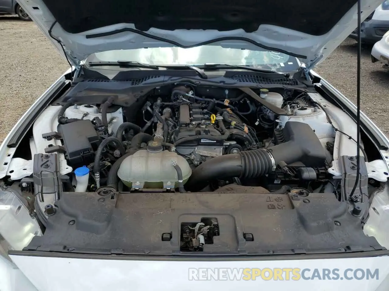 11 Фотография поврежденного автомобиля 1FATP8UHXP5110385 FORD ALL Models 2023