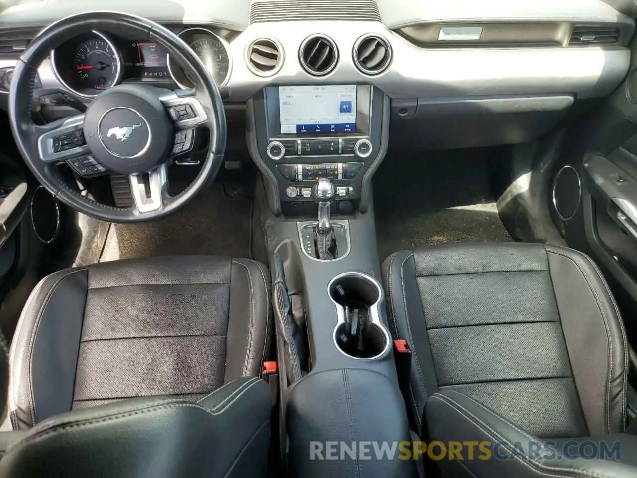 8 Фотография поврежденного автомобиля 1FATP8UHXP5110385 FORD ALL Models 2023