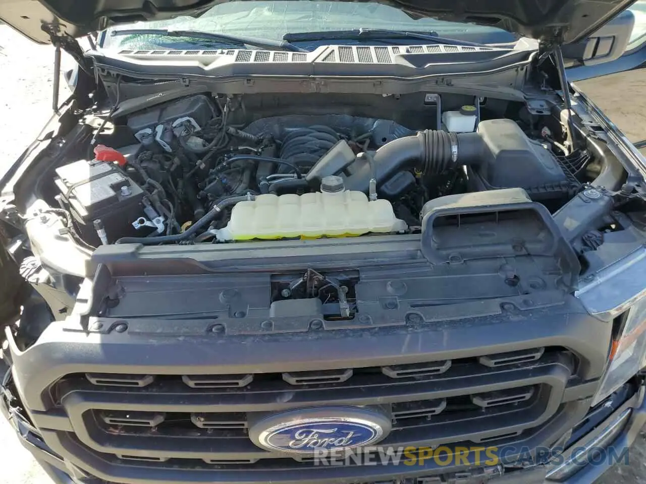 11 Фотография поврежденного автомобиля 1FTMF1C51PKF26049 FORD All Models 2023