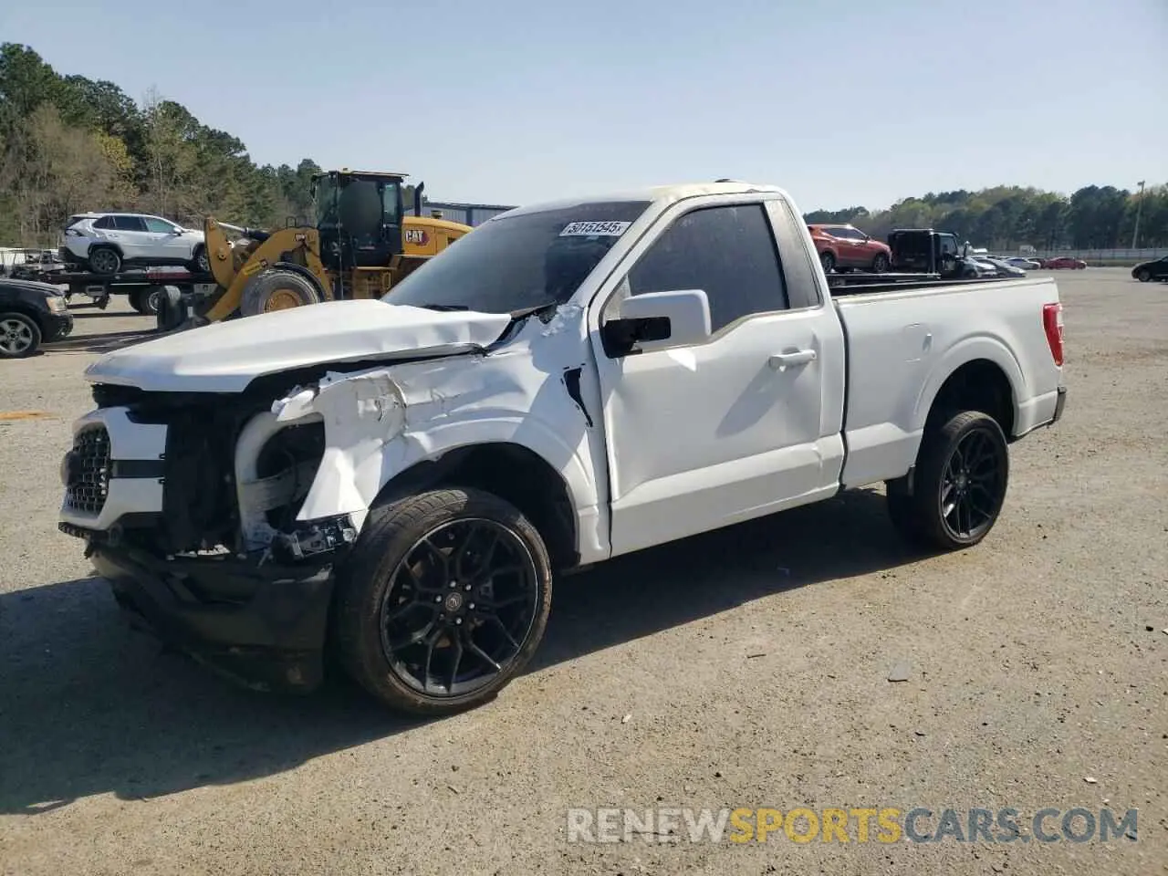 1 Photograph of a damaged car 1FTMF1C55PKG19205 FORD All Models 2023