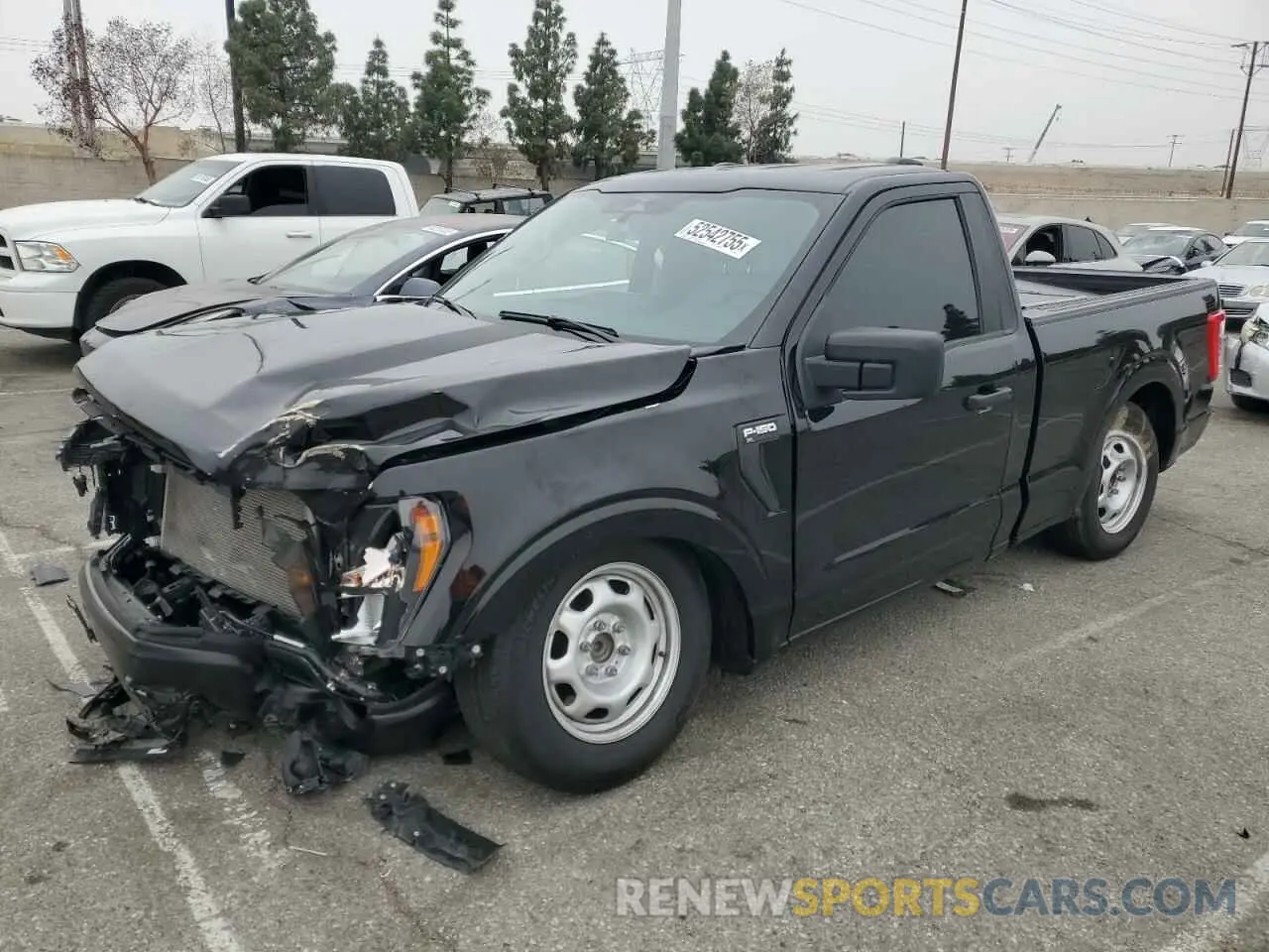 1 Photograph of a damaged car 1FTMF1C58PKF33676 FORD All Models 2023