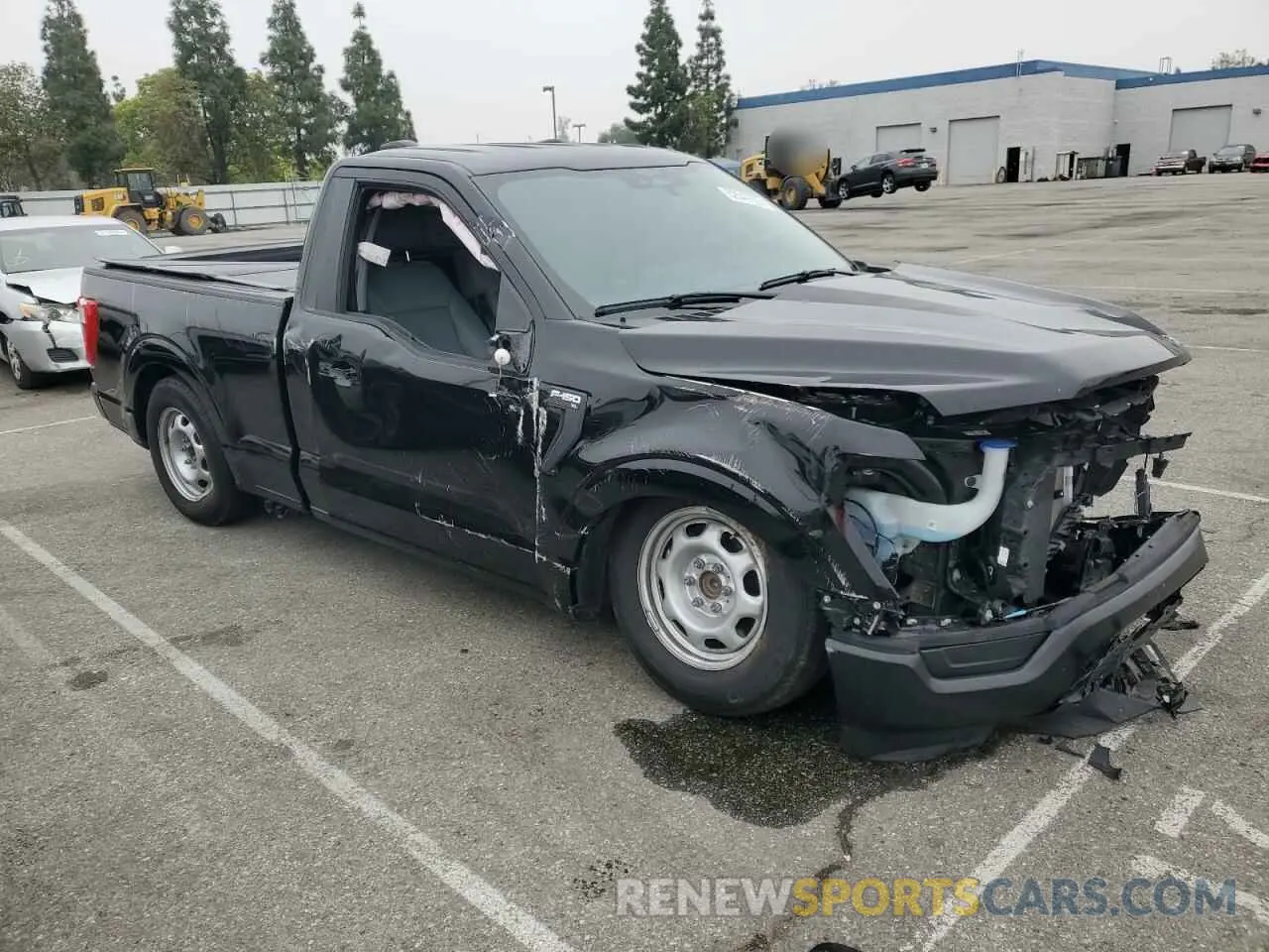 4 Photograph of a damaged car 1FTMF1C58PKF33676 FORD All Models 2023