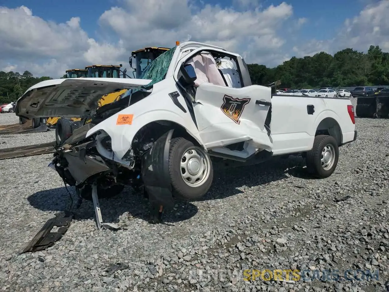 1 Photograph of a damaged car 1FTMF1CB4PKF11339 FORD All Models 2023