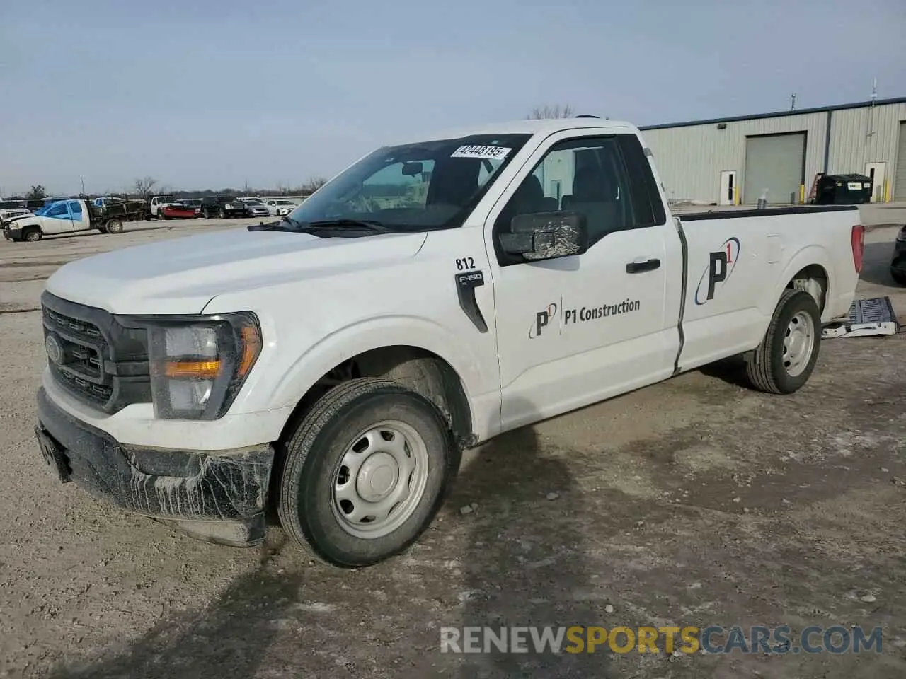 1 Фотография поврежденного автомобиля 1FTMF1CBXPKE33584 FORD All Models 2023