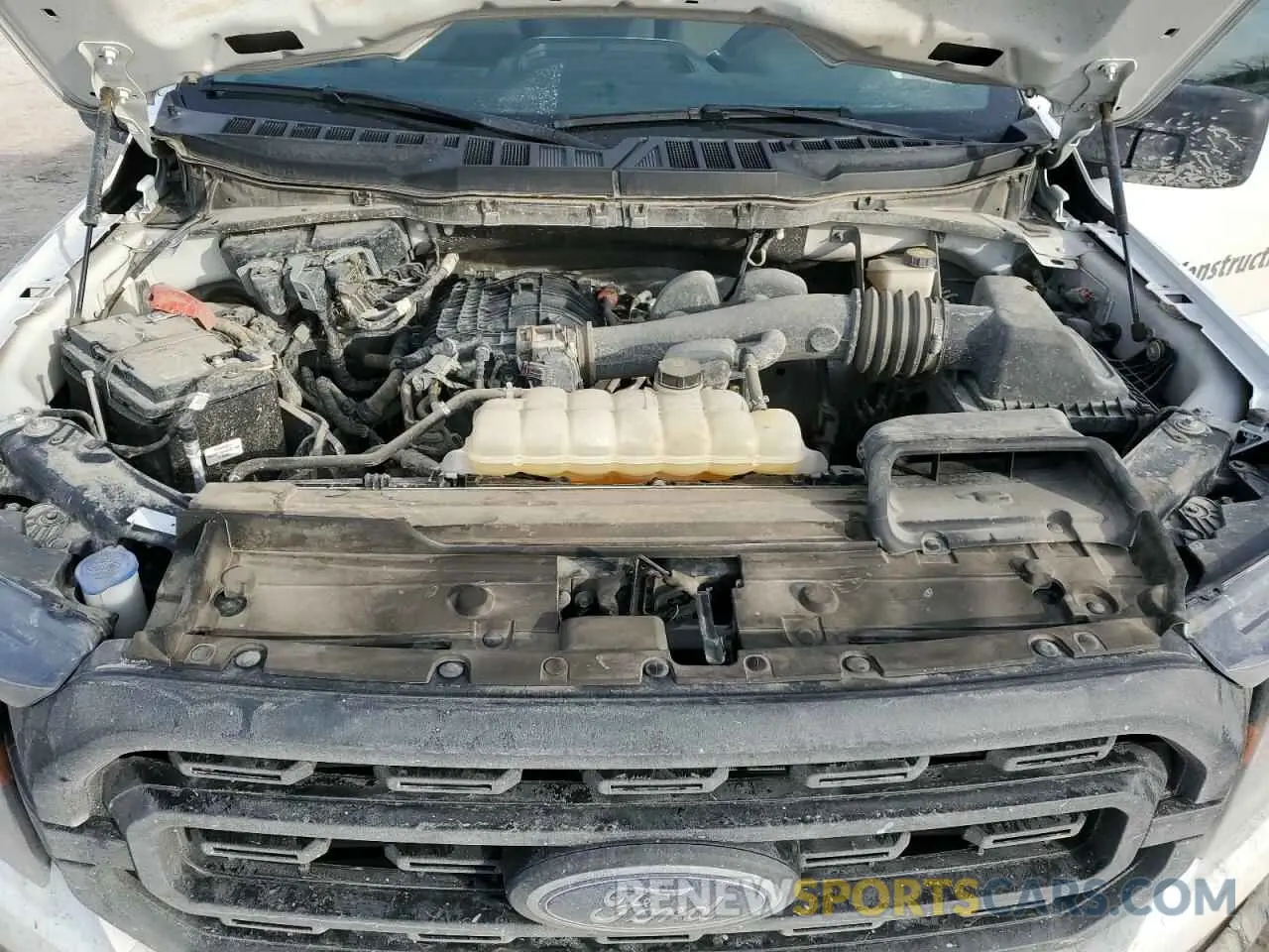 11 Фотография поврежденного автомобиля 1FTMF1CBXPKE33584 FORD All Models 2023