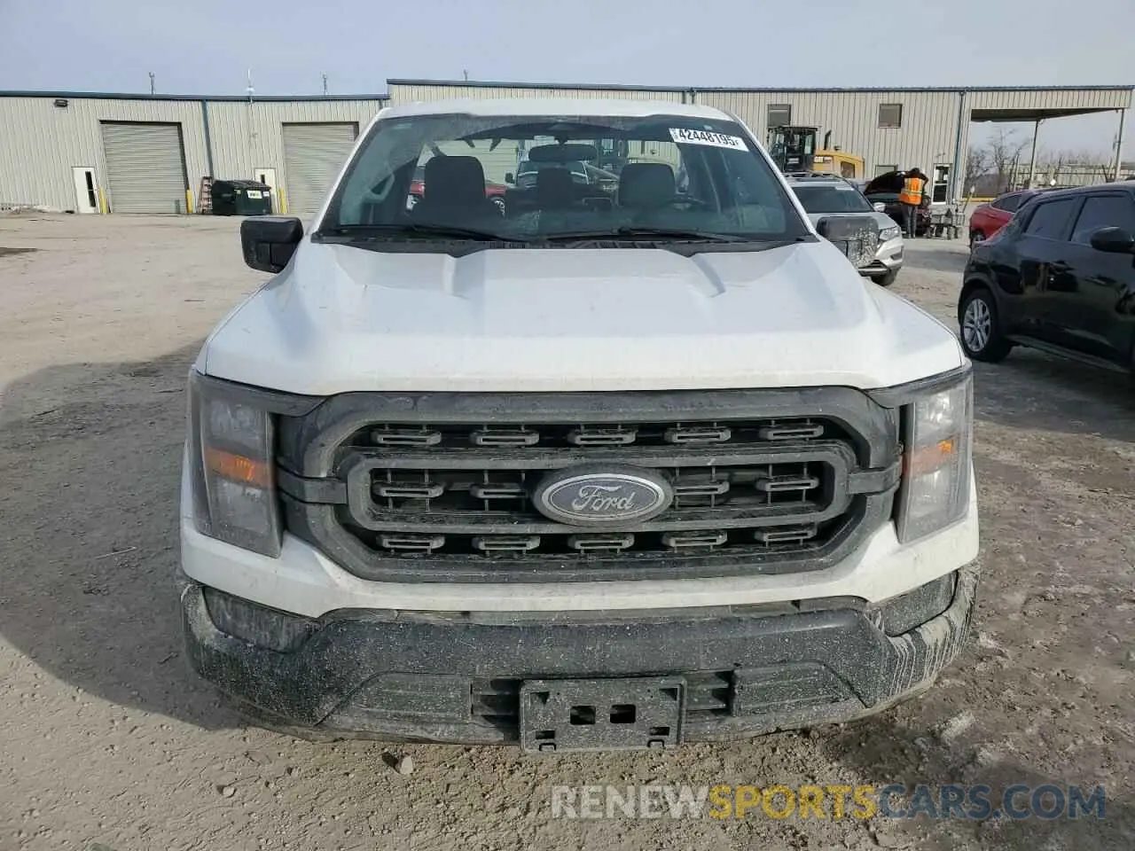 5 Фотография поврежденного автомобиля 1FTMF1CBXPKE33584 FORD All Models 2023