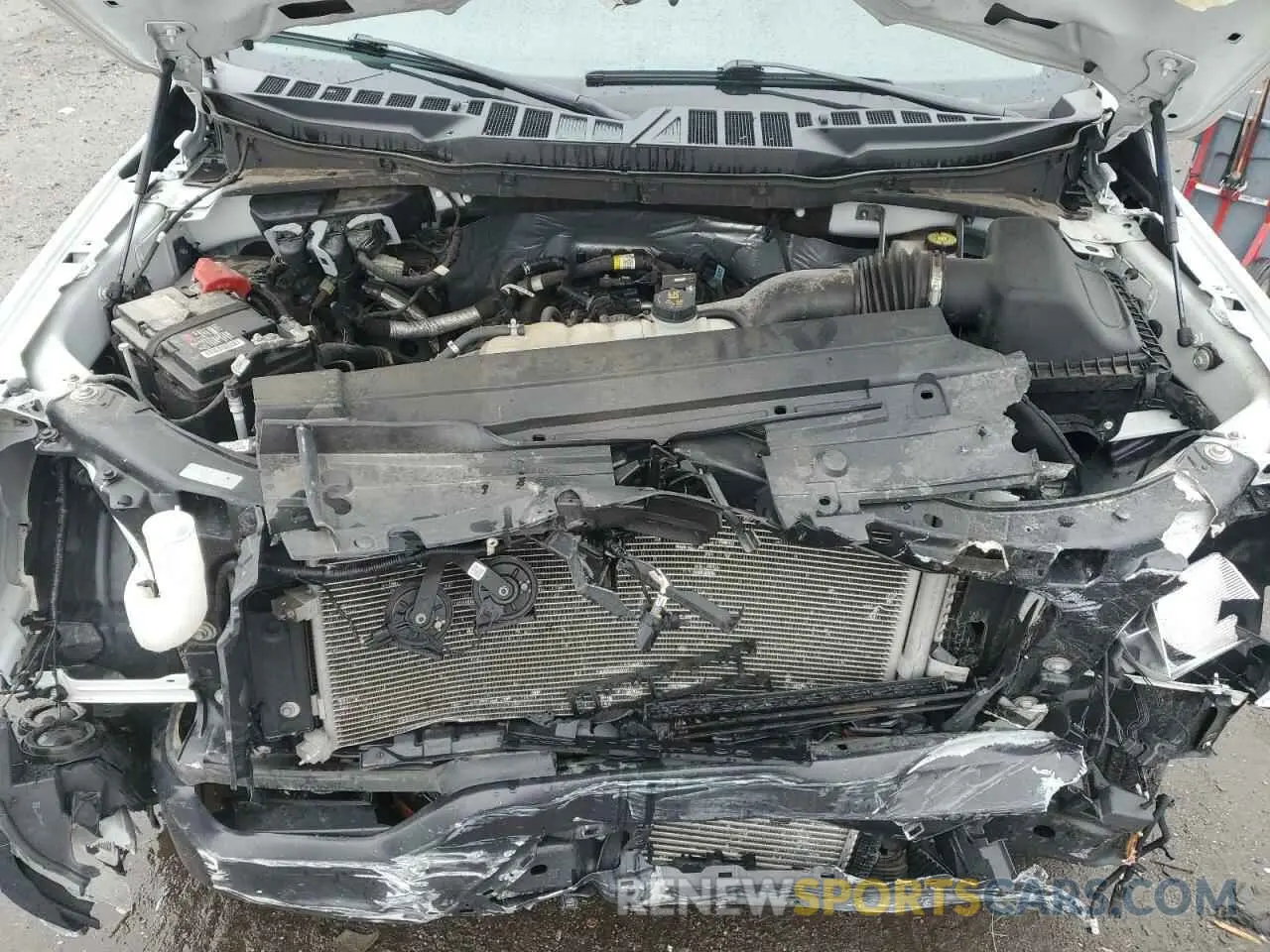 11 Photograph of a damaged car 1FTMF1CP4PKD63592 FORD All Models 2023
