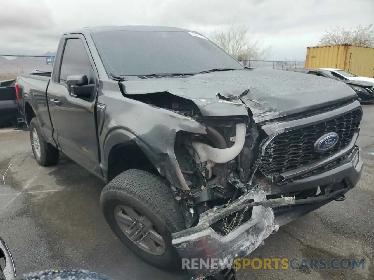 4 Фотография поврежденного автомобиля 1FTMF1E55PKD57571 FORD All Models 2023