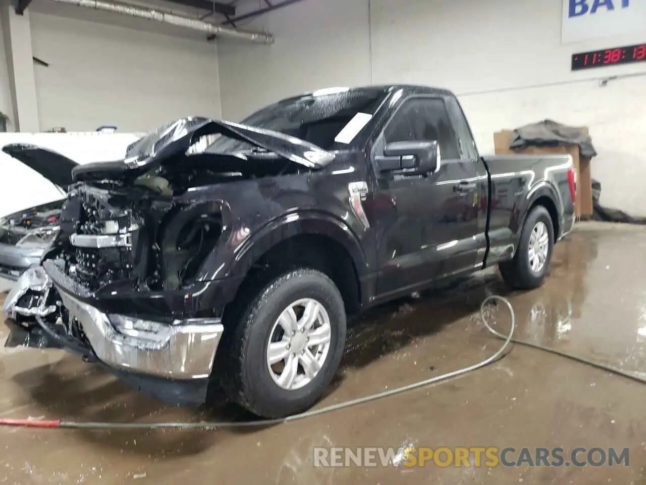 1 Photograph of a damaged car 1FTMF1E55PKF23488 FORD All Models 2023