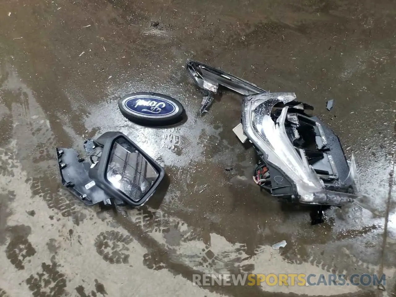 12 Photograph of a damaged car 1FTMF1E55PKF23488 FORD All Models 2023
