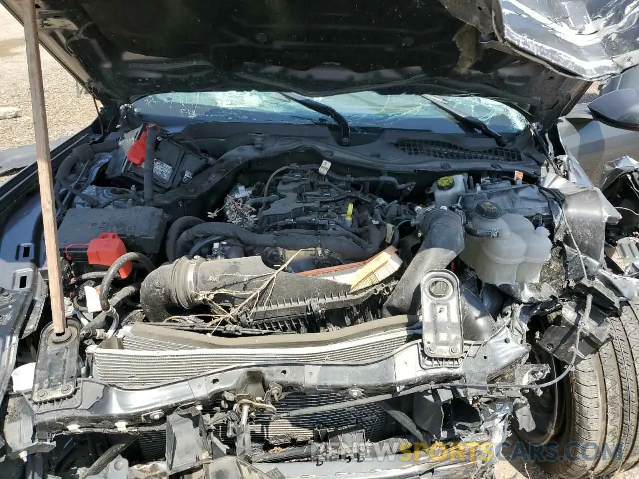 11 Photograph of a damaged car 1FA6P8TH0R5111272 FORD ALL Models 2024