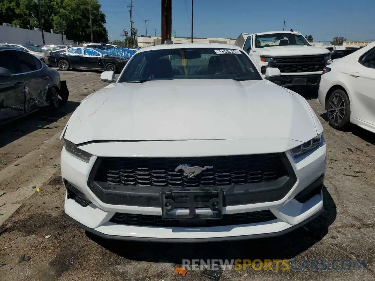 5 Photograph of a damaged car 1FA6P8TH1R5116996 FORD ALL Models 2024