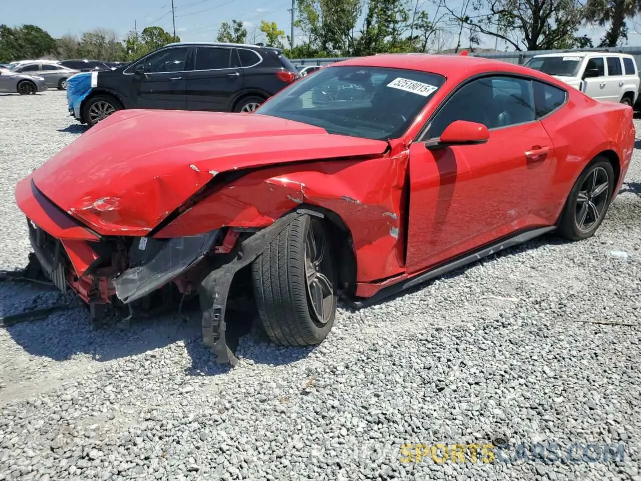 1 Фотография поврежденного автомобиля 1FA6P8TH2R5100919 FORD ALL Models 2024