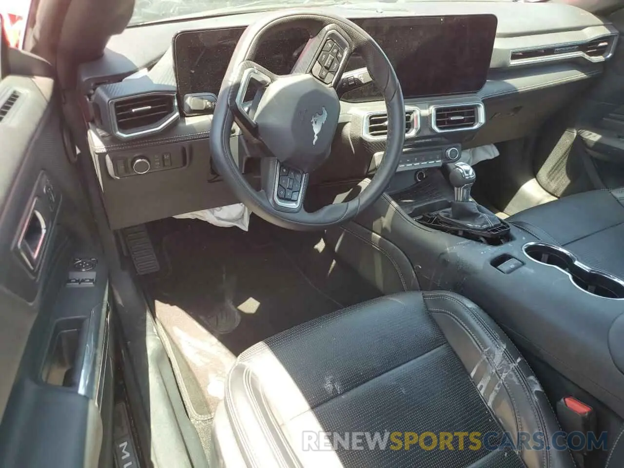 8 Фотография поврежденного автомобиля 1FA6P8TH2R5100919 FORD ALL Models 2024