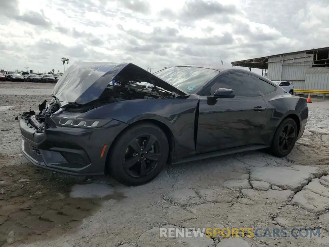 1 Photograph of a damaged car 1FA6P8TH2R5111838 FORD ALL Models 2024