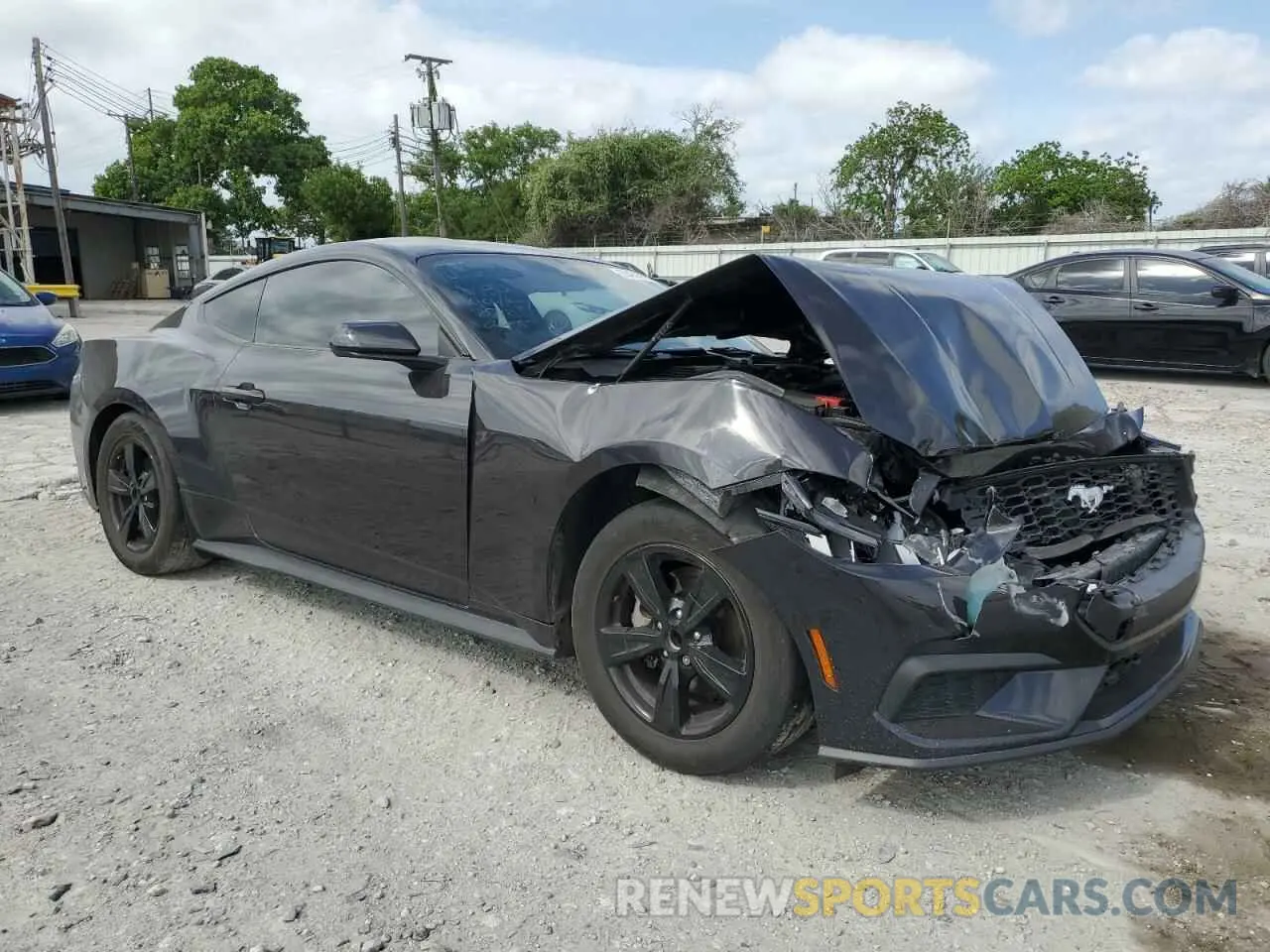 4 Photograph of a damaged car 1FA6P8TH2R5111838 FORD ALL Models 2024