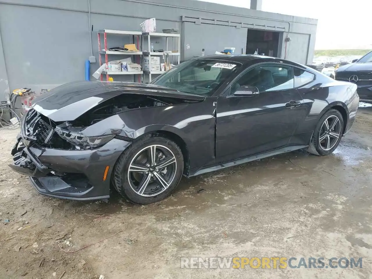 1 Photograph of a damaged car 1FA6P8TH2R5140191 FORD ALL Models 2024