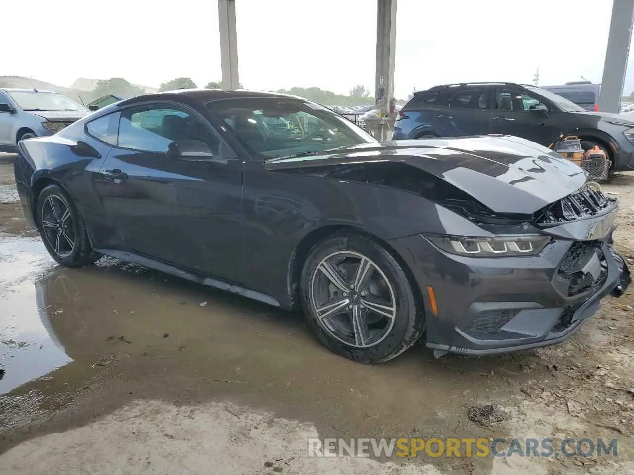 4 Photograph of a damaged car 1FA6P8TH2R5140191 FORD ALL Models 2024