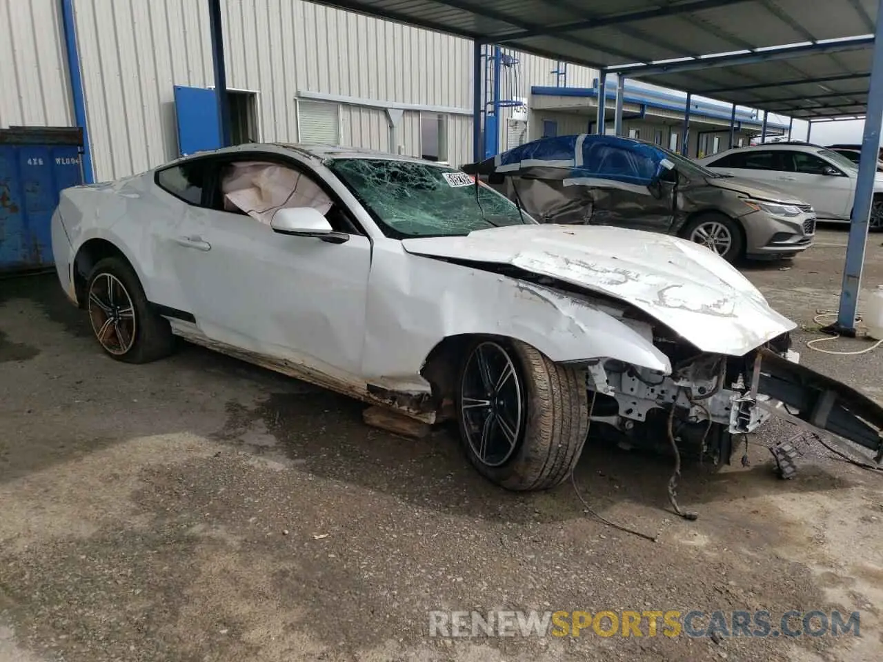 4 Фотография поврежденного автомобиля 1FA6P8TH3R5113016 FORD ALL Models 2024