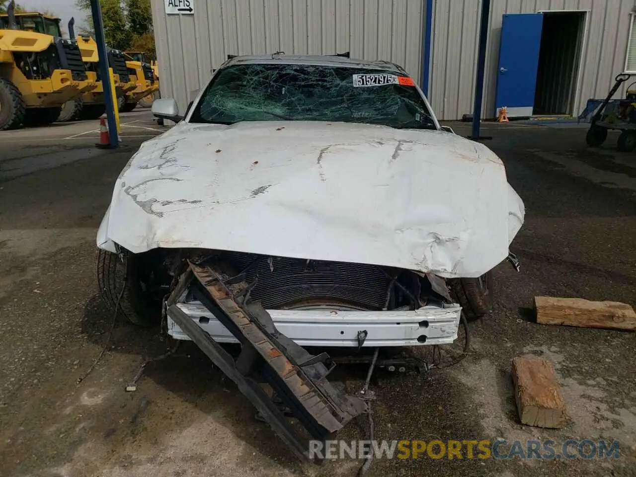 5 Фотография поврежденного автомобиля 1FA6P8TH3R5113016 FORD ALL Models 2024